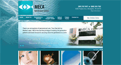 Desktop Screenshot of mecavision.com